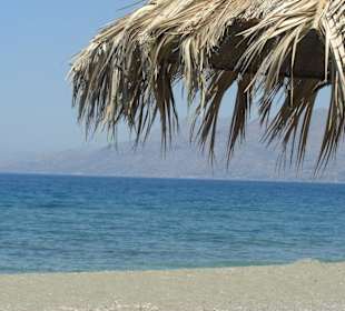 Komobeach - Blick am Strand