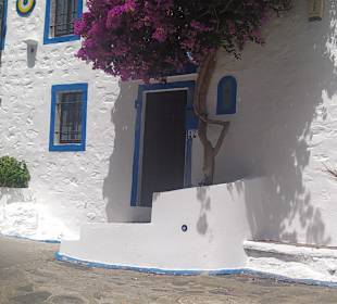 Schöne Gassen in Bodrum