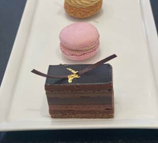 Gold Speisen in der Dubai Mall 