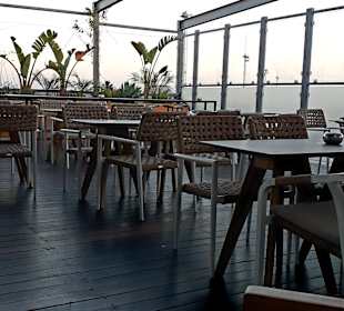 Raucherterrasse Skala Lounge