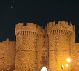 Wandern Rhodos Stadt