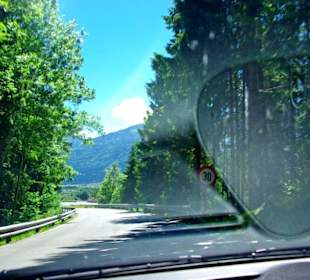 Plöckenpass 2010 die ganze Strecke