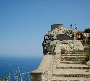 Weg zum Aussichtspunkt