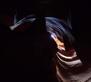 Antelope canyon