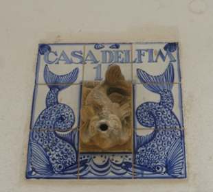 Unterwegs in der Altstadt von Albufeira