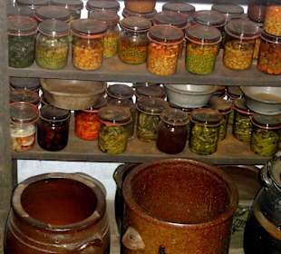 Blick in die Speisekammer