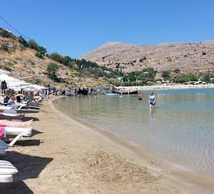 Strand von Lindos