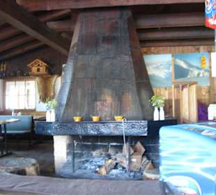 Innenansicht Alpe Niedere