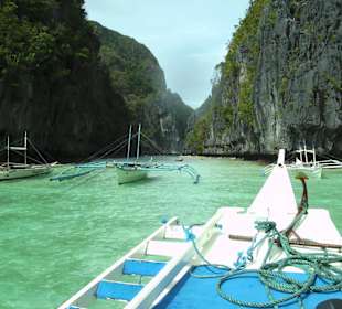 Ankern vor der Big Lagoon