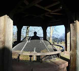 Tiefster Brunnen von Außen gesehen