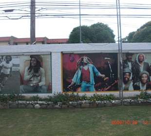 Bob Marley Museum in Kingston.