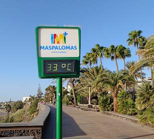 Strandpromenade Playa del Inglés