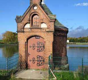 Schieberhäuschen am Museumsbecken