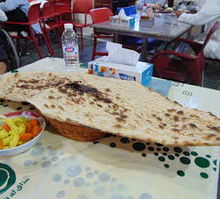 Al Shamam Restaurant im Al Mubarakiya Souk/ Kuwait