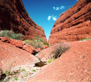 Kata Tjuta (The Olgas)..., Das Rote Zentrum  Australien