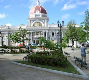 Das "kleine Capitolio" von Cienfuegos