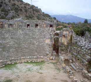 Römisches Theater in Myra