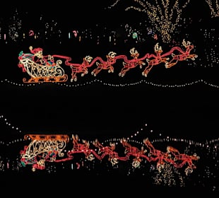 Magic Christmas in Lights