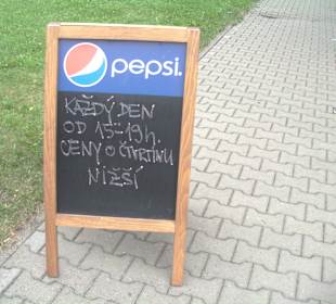 Von 15-19 Uhr  ?"was immer es heissen mag" 