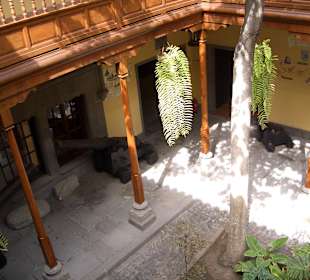 Kolumbus Museum, Innenhof