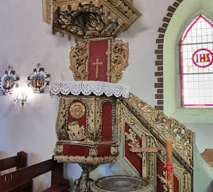 Kanzel Kirche Zimmerhausen