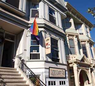 Nett hergerichtete Häuser