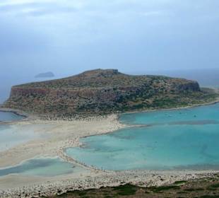 Wyspa i plaża Gramvousa