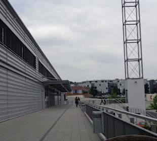 Blick auf den Eingangsbereich