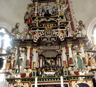 Der Altar der St. Aegidius-Kirche