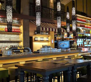 Der Barbereich des Cafe del Sol Bremen-Neustadt