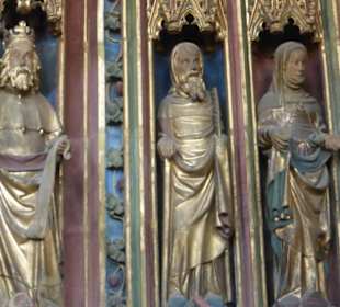 Frauenkirche: Eingang / Vorhalle