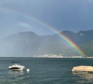Naturschauspiel am Comersee