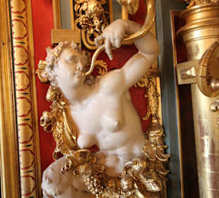 Detail Götterpforte im Goldenen Saal