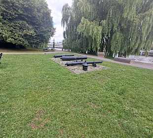 Victoriepark in Alkmaar, Niederlande