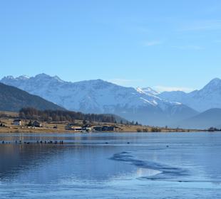 Blick über den Haidersee