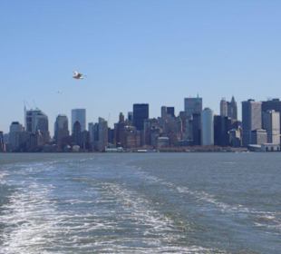 Fähre nach Staten Island