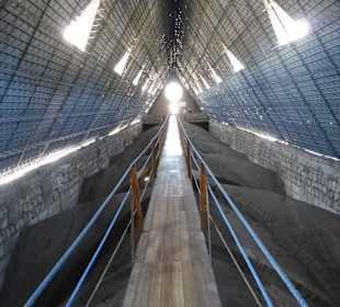 Steg übers Kirchenschif