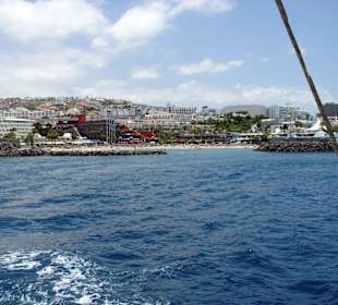 Panorama Hafen Puerto Colon