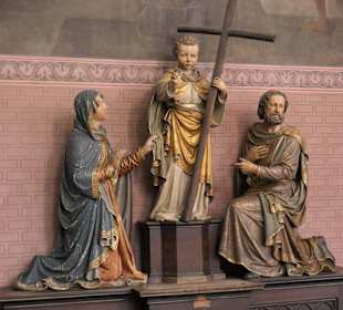 Besichtigung der Nikolauskirche (Citykirche)