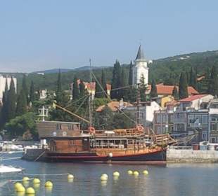 Fahrt nach Selce ...