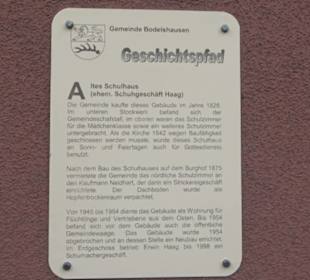 Bodelshausener Geschichtspfad