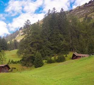 Holzgau zur Hängebrücke