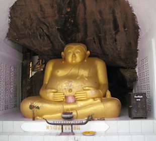 Buddha im Wat Tham Klong Pane 