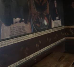 1. Obergeschoß - Zünfte - Reichtadt 16 - 18. Jh.