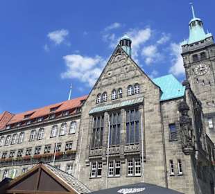 Neues Rathaus Chemnitz