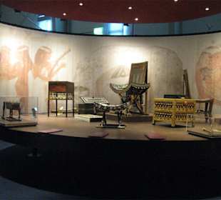 Sonderausstellung Tutanchamun