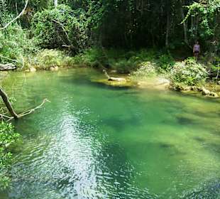 Unterwegs im Fluss