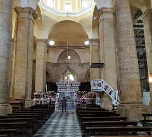 Langschiff der Kathedrale