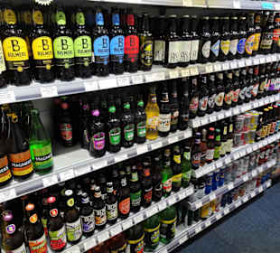 Rundgang durch den English Shop in Bonn