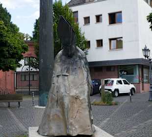 Das Denkmal für von Ketteler